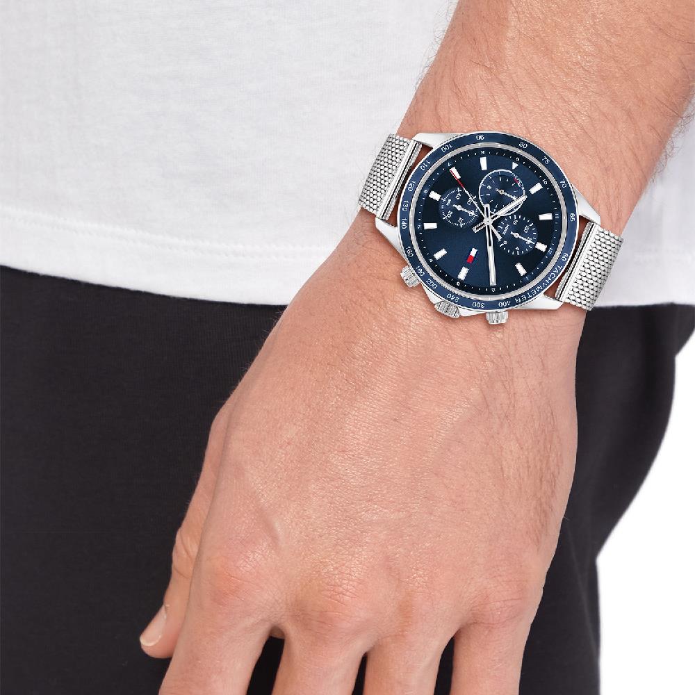 Tommy Hilfiger 1792018 Miles Chronograph Men's Watch Tommy Hilfiger 1792018 Miles Chronograph Men's Watch